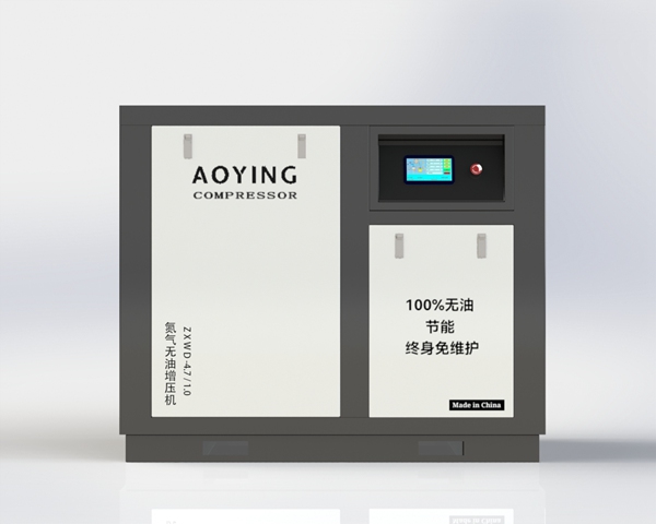 氮?dú)鉄o(wú)油增壓機(jī)